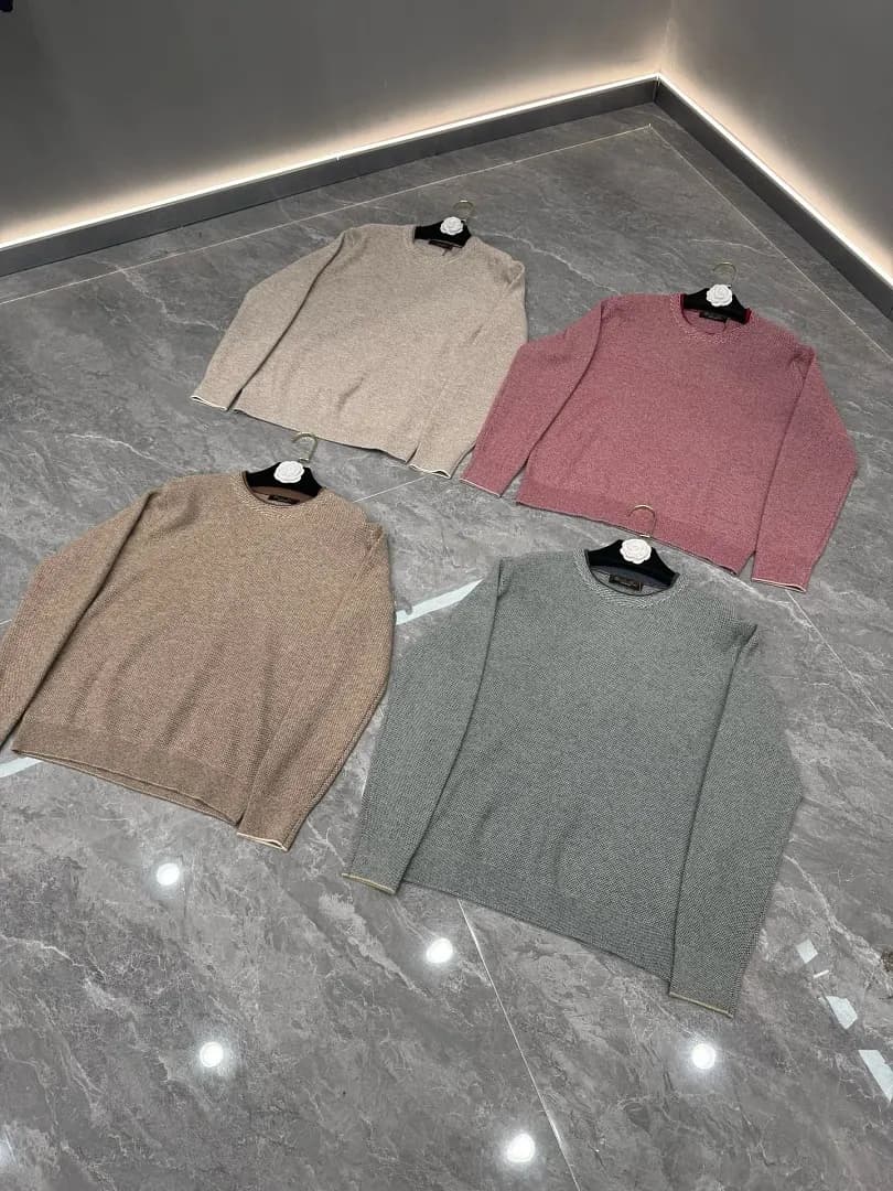 Loro Piana Suéter de tricô gola redonda