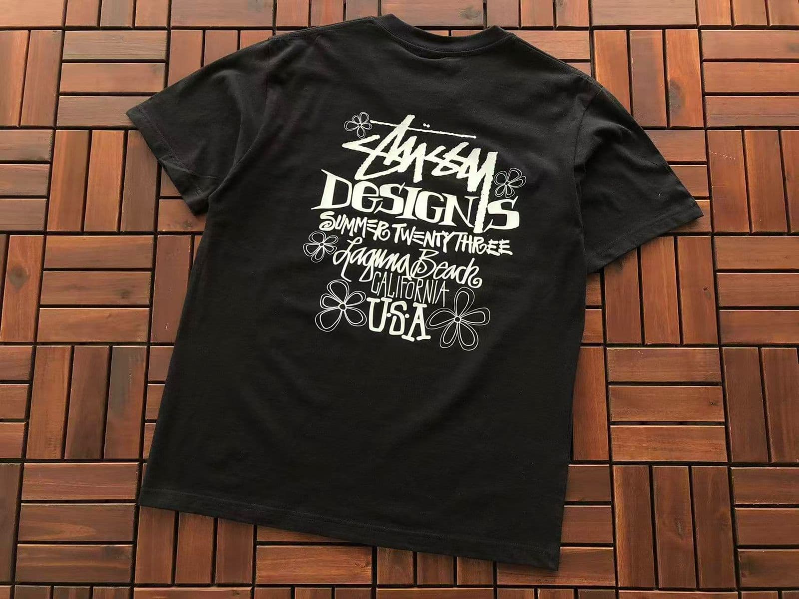 CAMISETA STUSSY